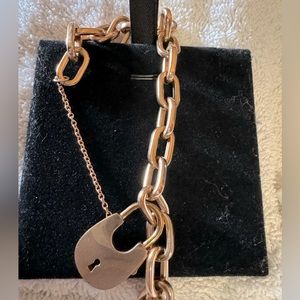 Mk bracelet with lock. It’s very nice and the lock still functions perfectly .